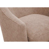 Julie Swivel Chair, Athens Biscotti