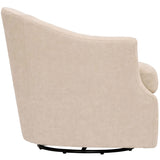 Julie Swivel Chair, Athens Cream