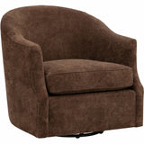 Julie Swivel Chair, Athens Driftwood