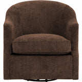 Julie Swivel Chair, Athens Driftwood