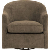 Julie Swivel Chair, Athens Driftwood
