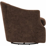 Julie Swivel Chair, Athens Driftwood
