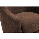 Julie Swivel Chair, Athens Driftwood