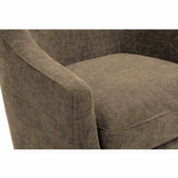 Julie Swivel Chair, Athens Driftwood