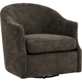 Julie Swivel Chair, Athens Espresso