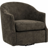 Julie Swivel Chair, Athens Espresso