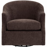 Julie Swivel Chair, Athens Espresso