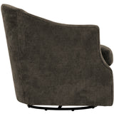Julie Swivel Chair, Athens Espresso