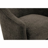 Julie Swivel Chair, Athens Espresso