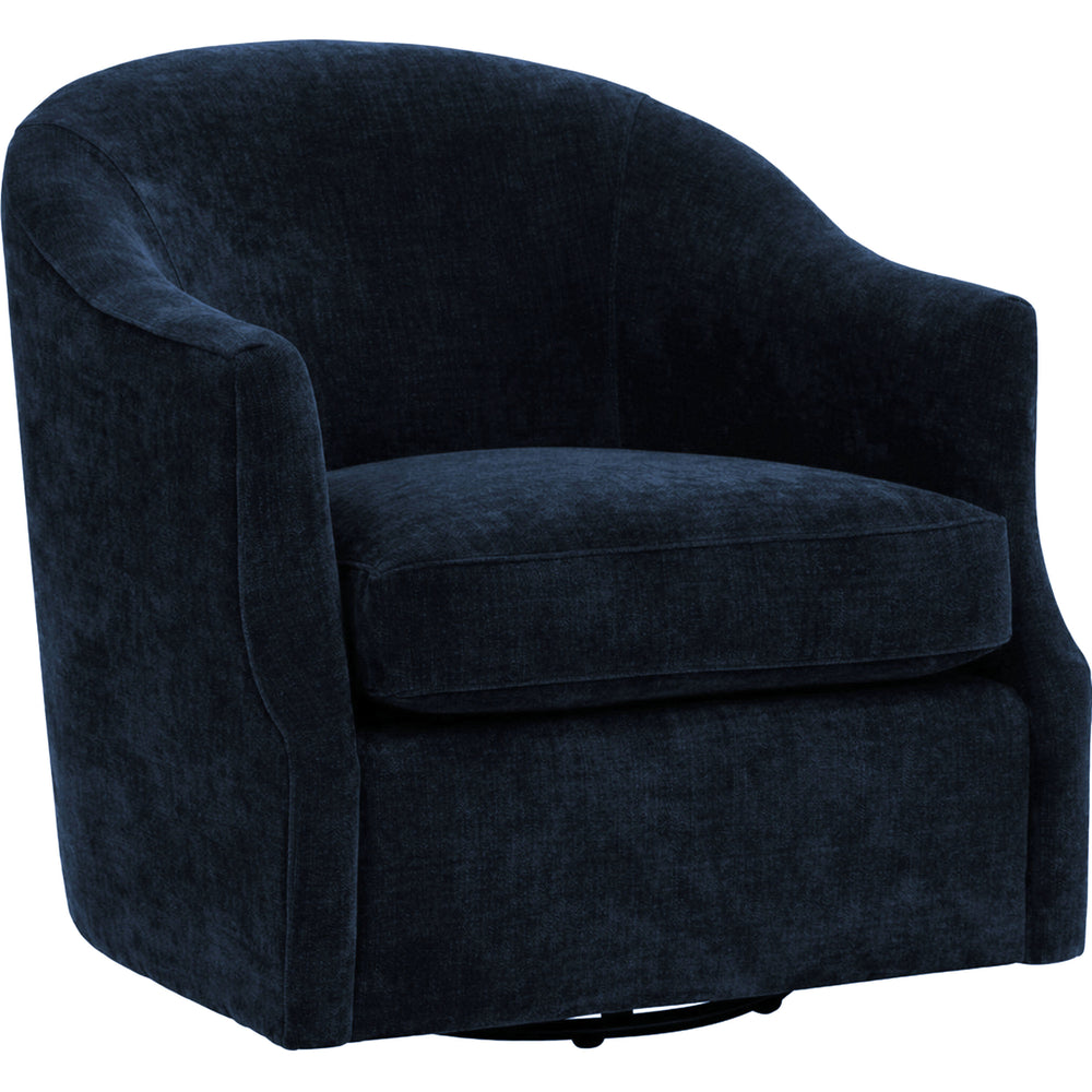 Julie Swivel Chair, Athens Ink