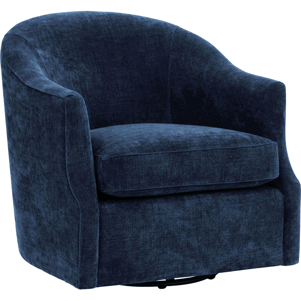 Julie Swivel Chair, Athens Ink