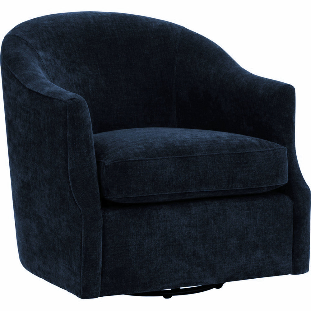 Julie Swivel Chair, Athens Ink