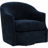 Julie Swivel Chair, Athens Ink