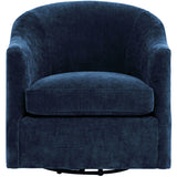 Julie Swivel Chair, Athens Ink