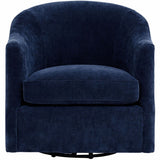 Julie Swivel Chair, Athens Ink