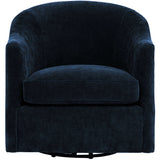 Julie Swivel Chair, Athens Ink