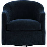 Julie Swivel Chair, Athens Ink