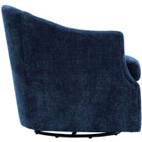 Julie Swivel Chair, Athens Ink