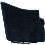 Julie Swivel Chair, Athens Ink