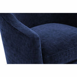 Julie Swivel Chair, Athens Ink