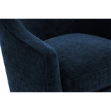 Julie Swivel Chair, Athens Ink