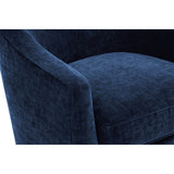 Julie Swivel Chair, Athens Ink