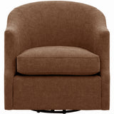Julie Swivel Chair, Athens Sienna