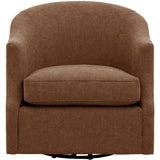 Julie Swivel Chair, Athens Sienna