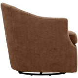 Julie Swivel Chair, Athens Sienna