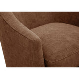 Julie Swivel Chair, Athens Sienna