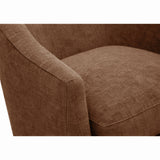 Julie Swivel Chair, Athens Sienna
