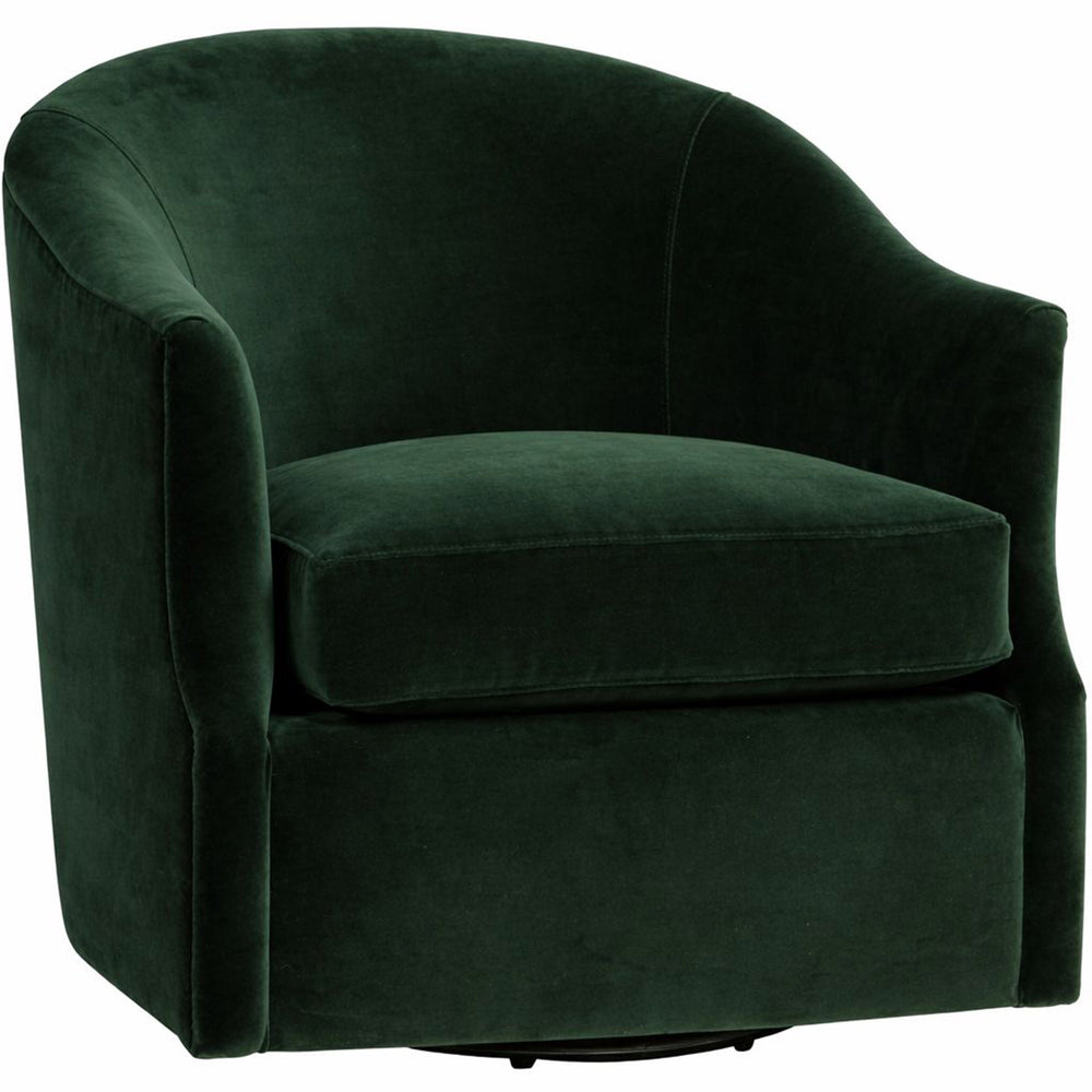 Julie Swivel Chair, Vance Forest