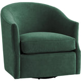 Julie Swivel Chair, Vance Forest