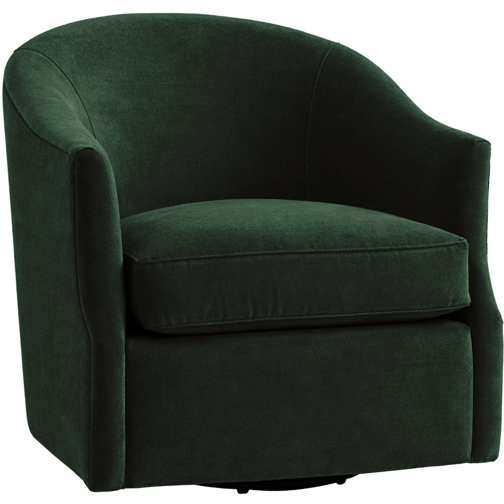 Julie Swivel Chair, Vance Forest