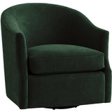Julie Swivel Chair, Vance Forest