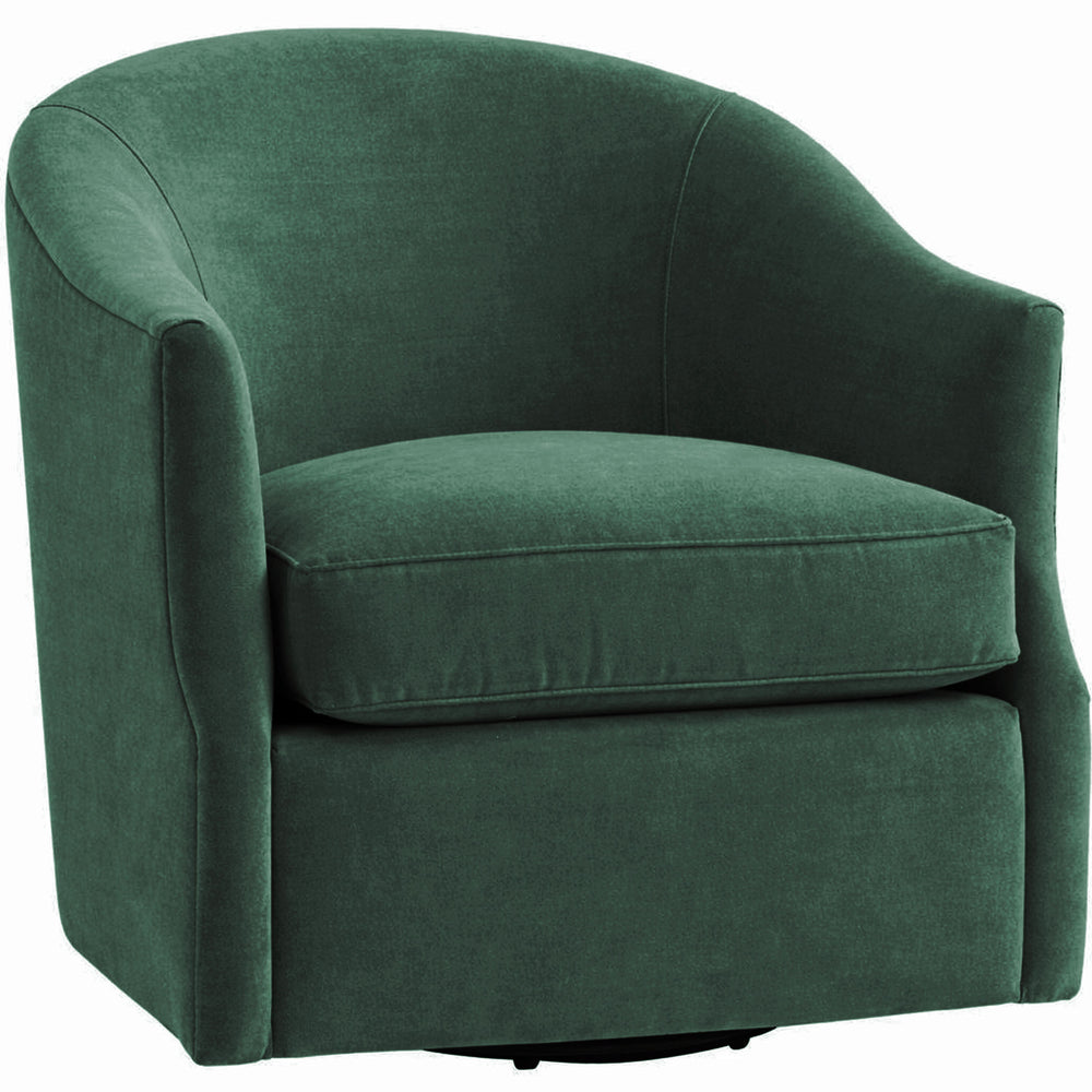 Julie Swivel Chair, Vance Forest