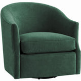 Julie Swivel Chair, Vance Forest