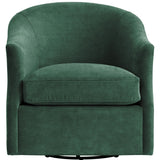 Julie Swivel Chair, Vance Forest