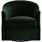Julie Swivel Chair, Vance Forest