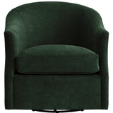 Julie Swivel Chair, Vance Forest