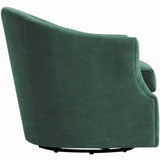 Julie Swivel Chair, Vance Forest