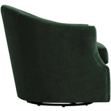 Julie Swivel Chair, Vance Forest