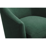 Julie Swivel Chair, Vance Forest