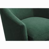 Julie Swivel Chair, Vance Forest