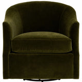 Julie Swivel Chair, Vance Jade