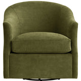 Julie Swivel Chair, Vance Jade