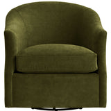 Julie Swivel Chair, Vance Jade
