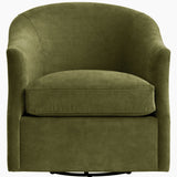 Julie Swivel Chair, Vance Jade