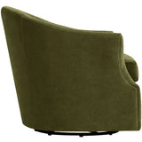 Julie Swivel Chair, Vance Jade