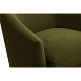 Julie Swivel Chair, Vance Jade